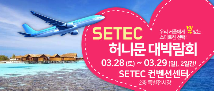 하우투 대형 허니문박람회