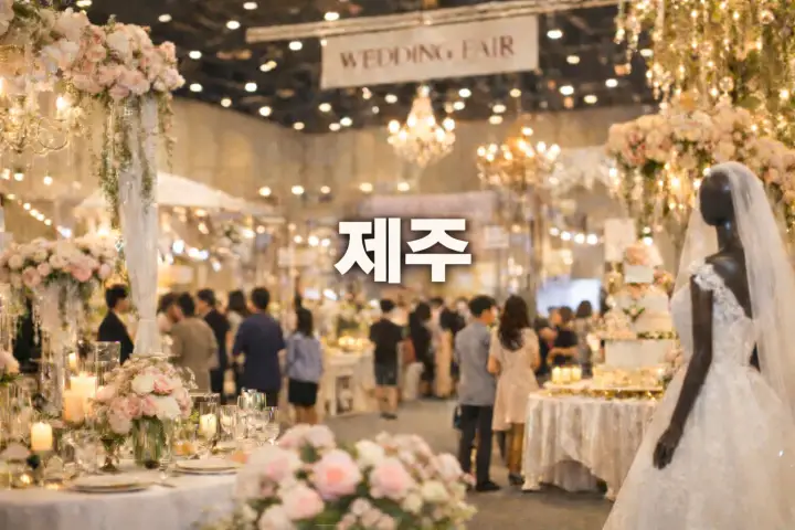 제주 웨딩박람회