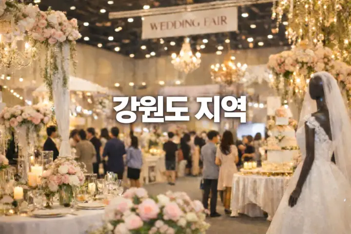 강원도 웨딩박람회