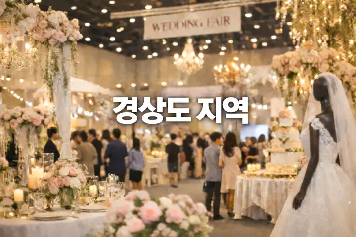 경상도 웨딩박람회