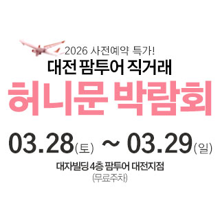 대전 팜투어 허니문박람회